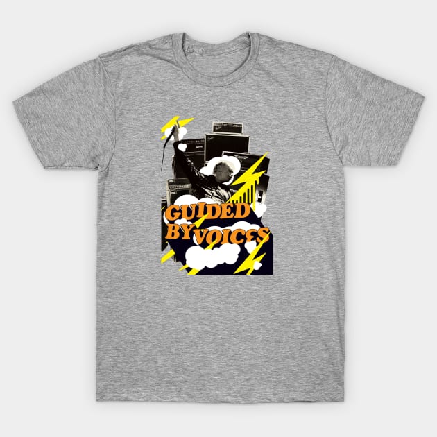 Guided by Voices Warp and Woof T-Shirt by Leblancd Nashb